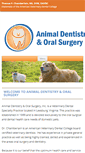 Mobile Screenshot of animaldentalspecialist.com